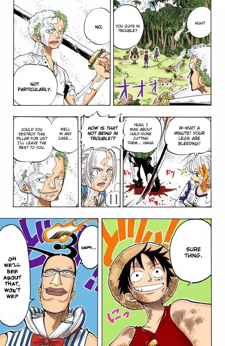 One Piece Digital Colored Chapter 122 image 19